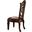 Vendome Carved Back Side Chair (Cherry) (Set of 2)