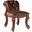 Vendome Cherry Vanity Stool