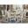 Vendome Counter Height Dining Set In Antique Pearl