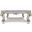 Vendome Square Coffee Table In Antique Pearl