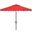 Venice 11Ft Crank Umbrella in Red