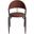 Venice Modern Dining Chair In Dark Brown