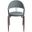 Venice Modern Dining Chair In Light Grey