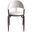 Venice Modern Dining Chair In White