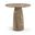Venosa Concrete Indoor and Outdoor Bar Table In Beige