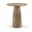 Venosa Concrete Indoor and Outdoor Bar Table In Beige