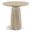 Venosa Concrete Indoor and Outdoor Bar Table In Travertine