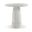 Venosa Concrete Indoor and Outdoor Bar Table In White