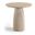 Venosa Concrete Indoor and Outdoor Counter Height Table In Travertine