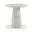 Venosa Concrete Indoor and Outdoor Counter Height Table In White