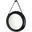 Venster Blue Round Mirror