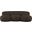 Venti Boucle Fabric Loveseat In Brown
