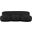 Venti Boucle Fabric Sofa In Black