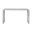 Ventura Mother of Pearl Waterfall Console Table In White