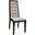 Venus Black Lacquer Chair Set Of 2