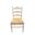 Vera Dining Chair In Natural Driftwood