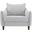 Vermon Chair In Light Gray