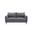 Vermon Loveseat In Gray