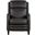Vermont Manual Pushback Recliner In Slate Noire
