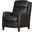 Vermont Manual Recliner Set of 2 In Slate Noire