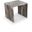 Vernazza Marble End/Side Table In Brown