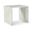Vernazza Marble End/Side Table In White