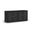 Vero Solid Wood and Oak Veneer 2-Piece Sideboard In Black
