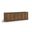 Vero Solid Wood and Oak Veneer 3-Piece Sideboard In Brown