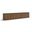 Vero Solid Wood and Oak Veneer 5-Piece Sideboard In Brown