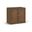 Vero Solid Wood and Oak Veneer Sideboard In Brown