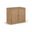 Vero Solid Wood and Oak Veneer Sideboard In Natural