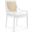Veronika Armchair Set of 2 In Eggshell White