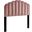 Veronique Full/Queen Performance Velvet Headboard In Dusty Rose