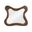 Verra Solid Wood Mirror In Brown
