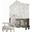 Versailles Buffet In Antique Platinum