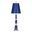 Versailles Buffet Lamp In Navy and Brass