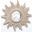 Versailles Champagne Silver Leaf Handcarved Mirror