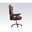 Versailles Executive Chair (Light Brown)