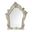 Versailles Mirror In Bone White