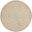 Versatile 4' x 4' Round Rug In Cream