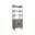 Cohesion Program Vertex Bookcase In Grigio