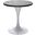 Verve 27 Inch Round Dining Table In Black