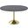 Verve 48 Inch Round Dining Table In Grey/Gold