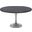 Verve 48 Inch Round Dining Table In Grey/White