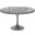 Verve 48 Inch Round Dining Table with Sintered Stone In White