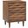 Vespera 2 Drawer Nightstand In Walnut