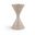 Vessa Concrete Planter In Travertine