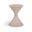 Vessa Concrete Planter In Travertine