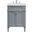 Park Ave 24" Grey Single Vanity Set