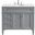 Park Avenue 40" Grey Single Vanity Set